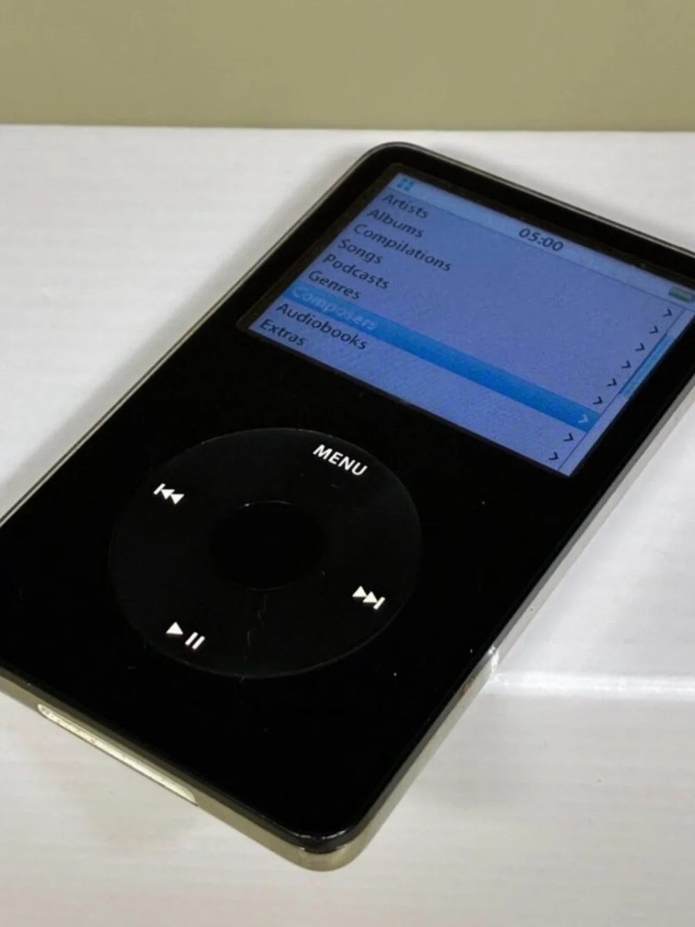 Apple ipod classic
